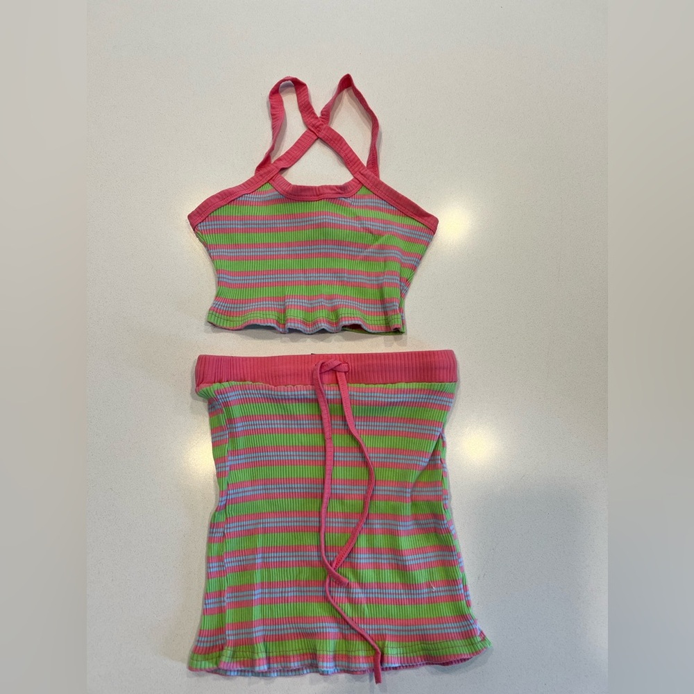 Fun coverup or dress! Two piece